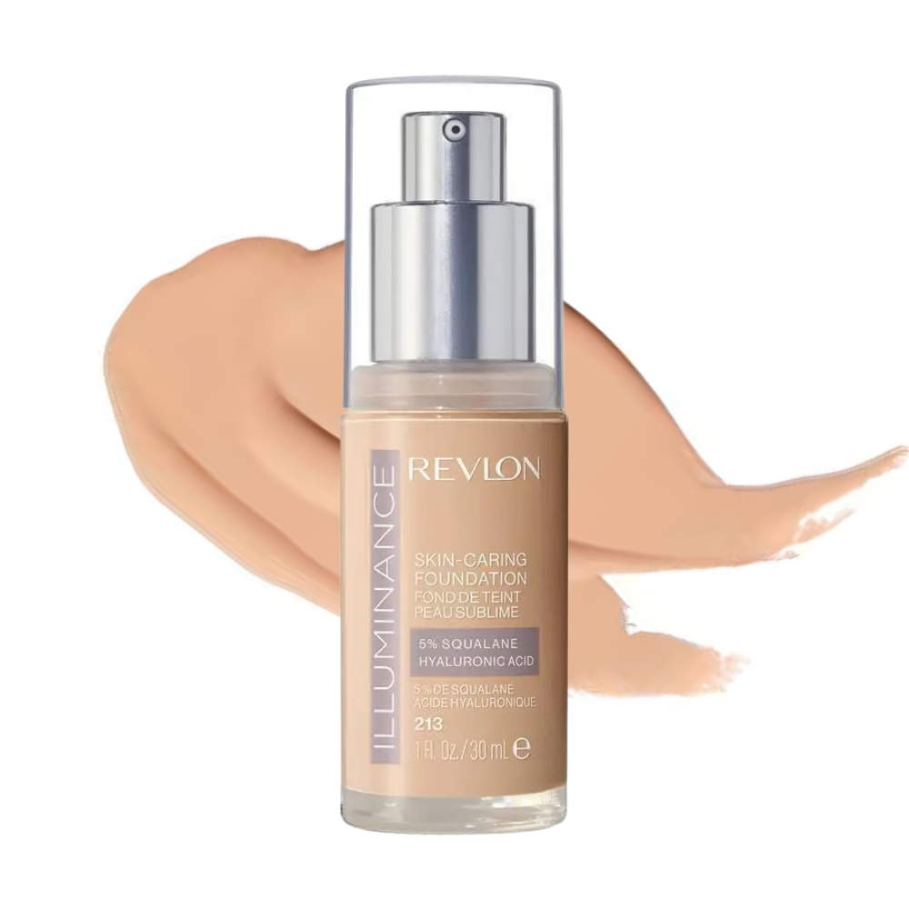 Revlon Illuminance Skin-Caring Foundation 30mL - 213 Light Natural
