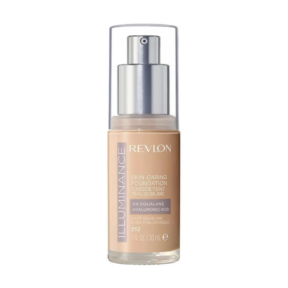 Revlon Illuminance Skin-Caring Foundation 30mL - 213 Light Natural