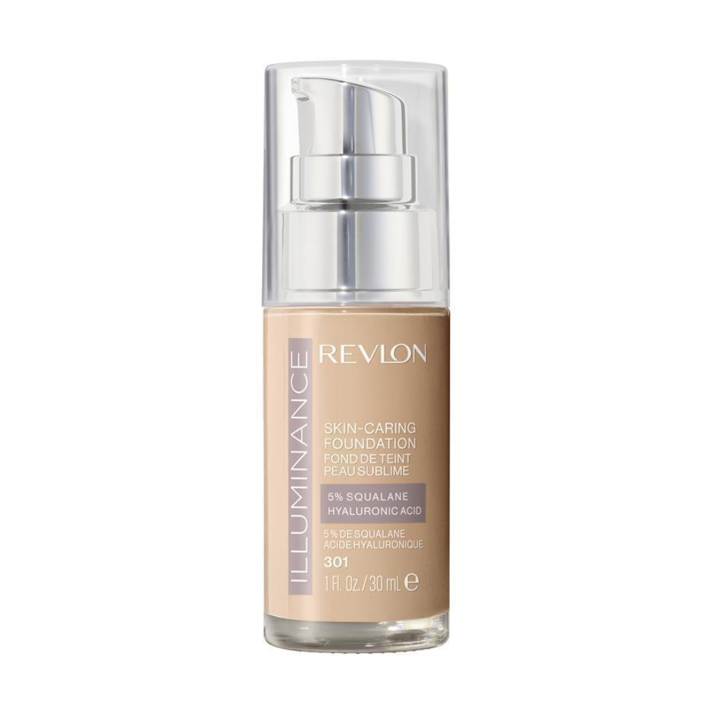 2 x Revlon Illuminance Skin-Caring Foundation 30mL - 217 Beige
