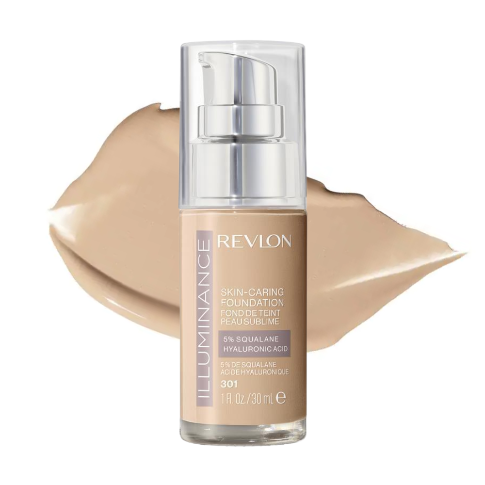 Revlon Illuminance Skin-Caring Foundation 30mL - 301 Cool Beige