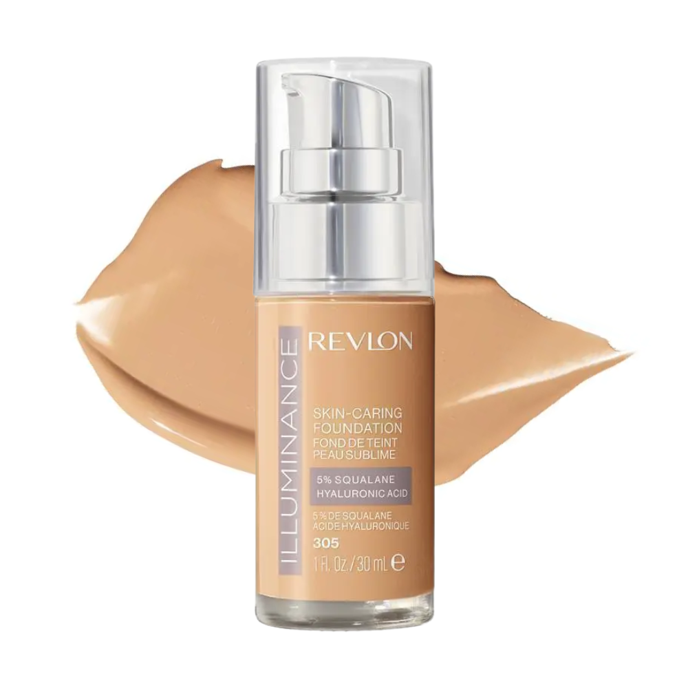 Revlon Illuminance Skin-Caring Foundation 30mL - 305 Medium Sand
