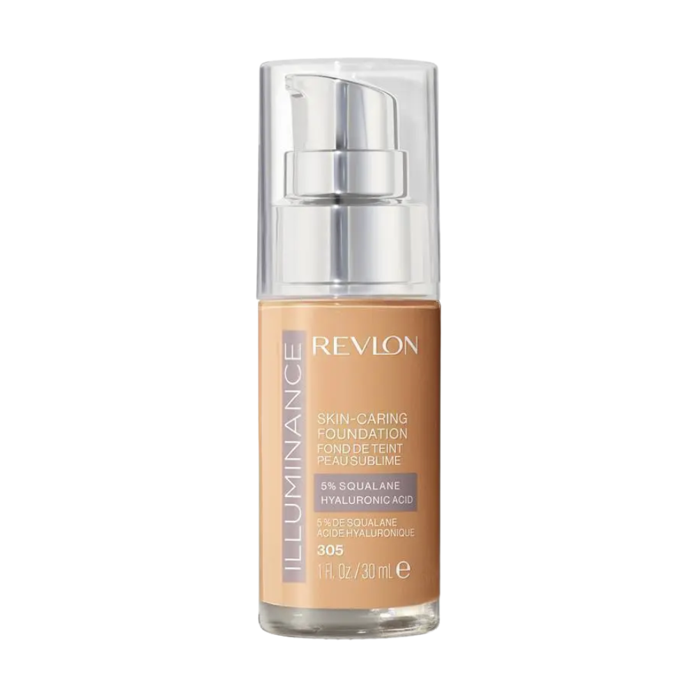 Revlon Illuminance Skin-Caring Foundation 30mL - 305 Medium Sand