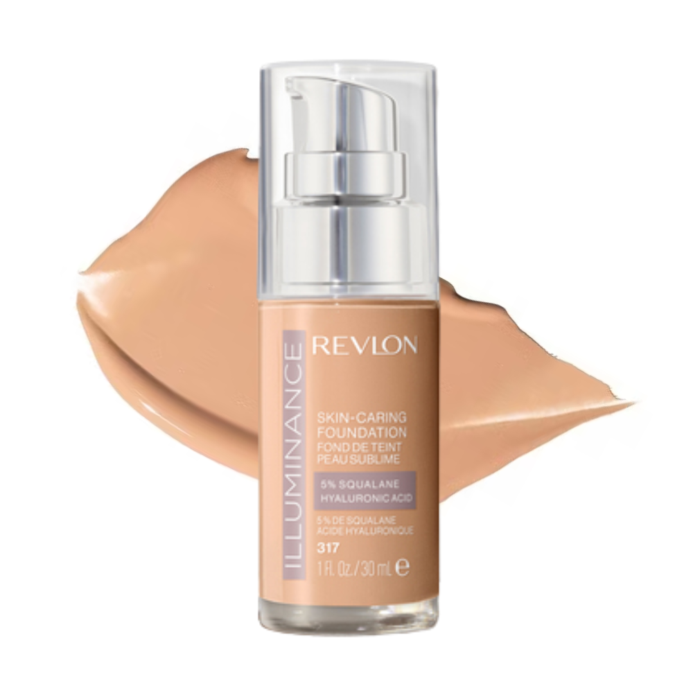 Revlon Illuminance Skin-Caring Foundation 30mL - 313 Light Tan