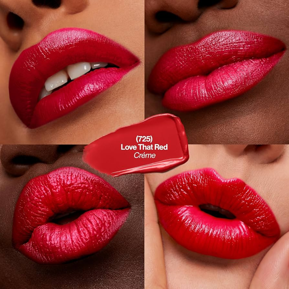 2 x Revlon Super Lustrous Lipstick 4.2g - Love that Red