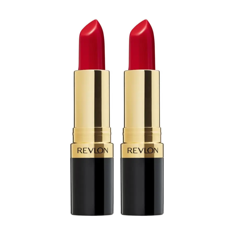 2 x Revlon Super Lustrous Lipstick 4.2g - Love that Red