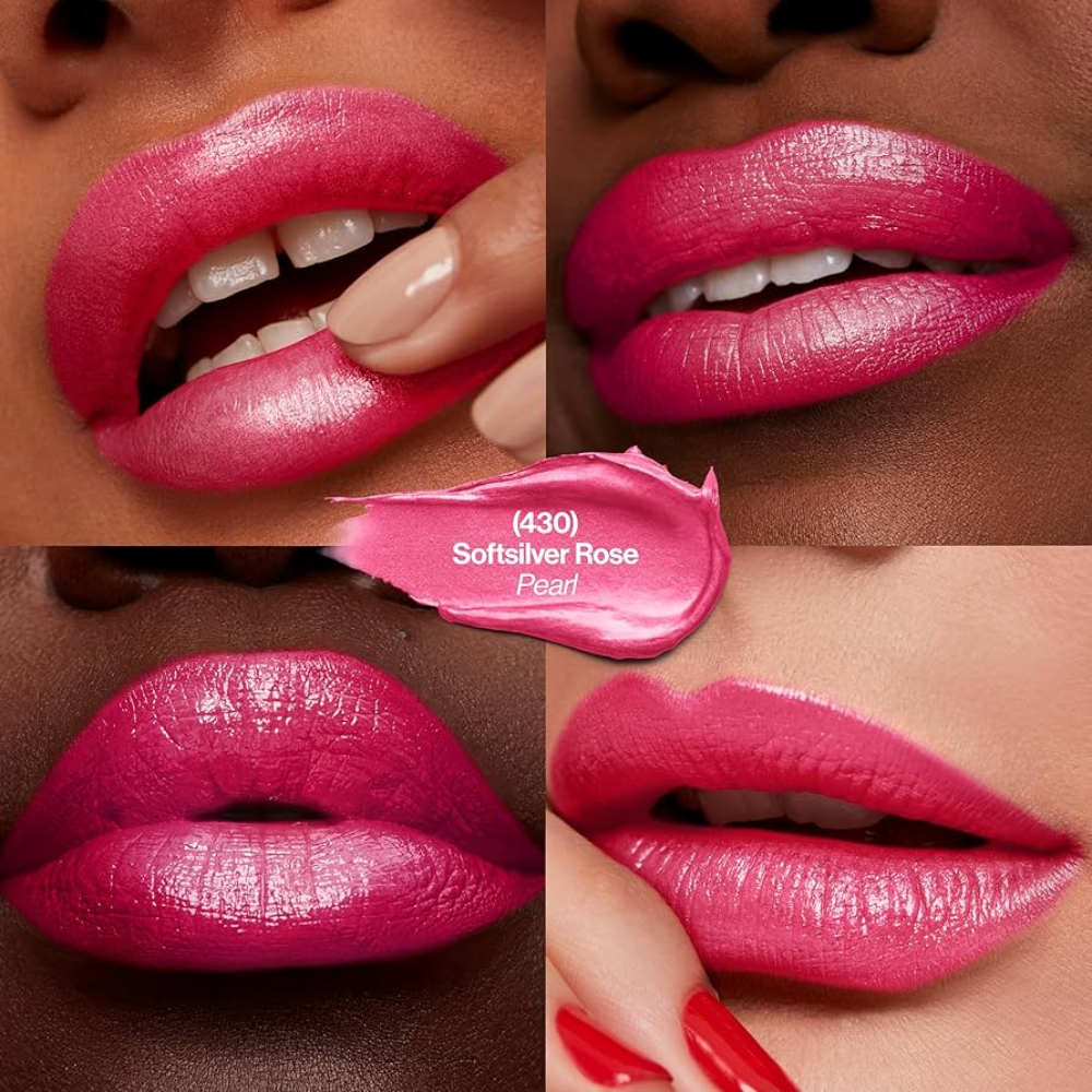 Revlon Super Lustrous Lipstick 4.2g - Softsilver Rose