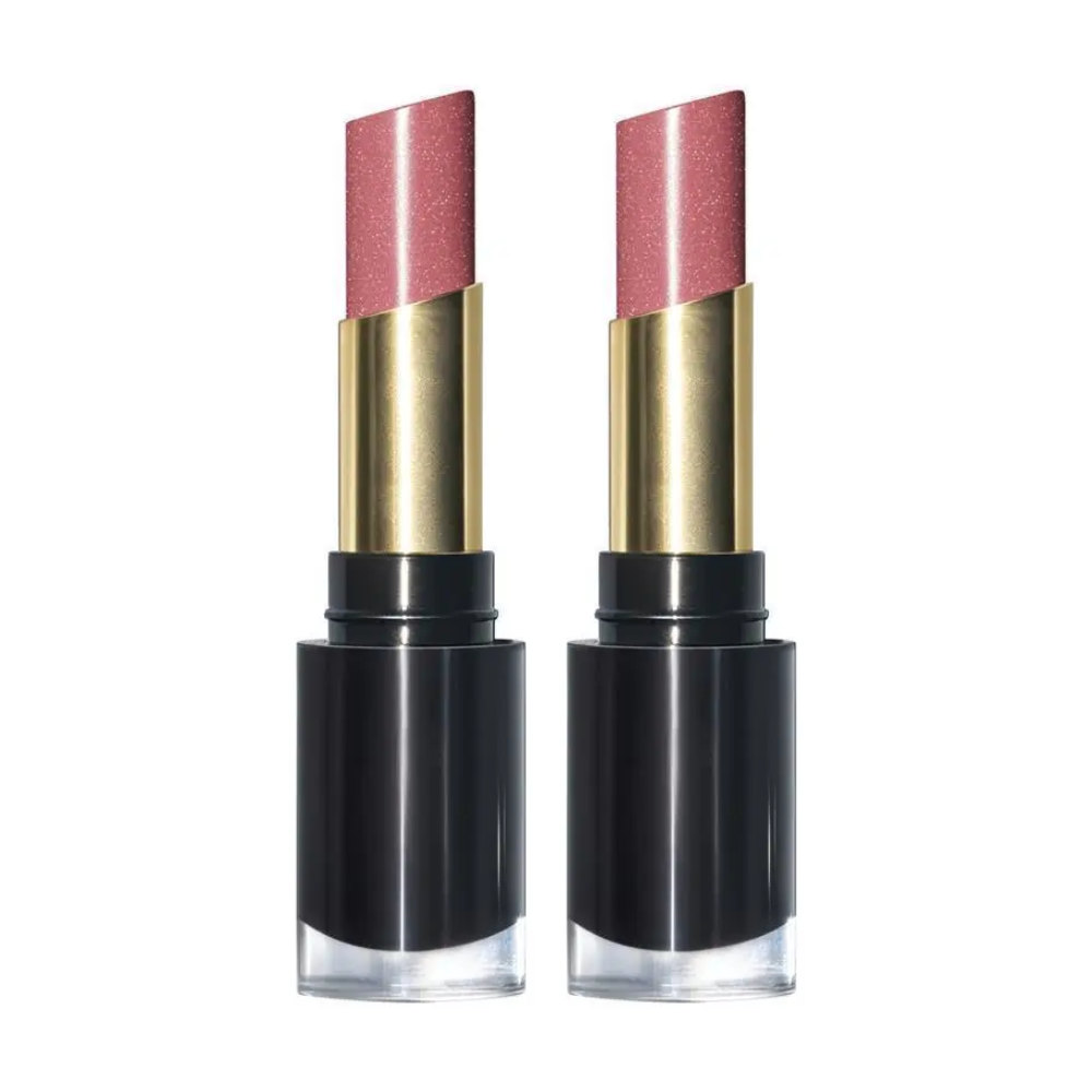 2 x Revlon Super Lustrous Glass Shine Lipstick 3.1g - 002 Beaming Strawberry