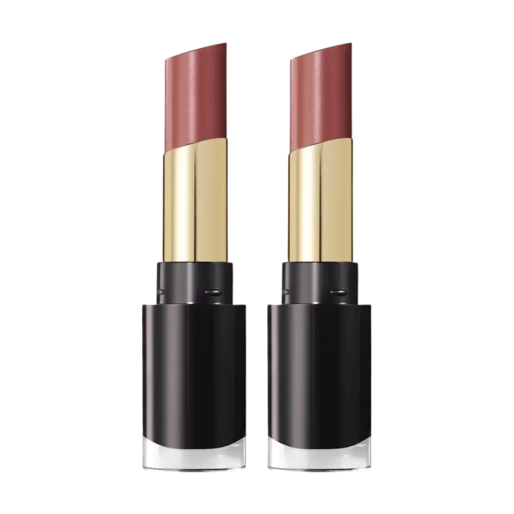 2 x Revlon Super Lustrous Glass Shine Lipstick 3.1g - 020 Nude Illuminator