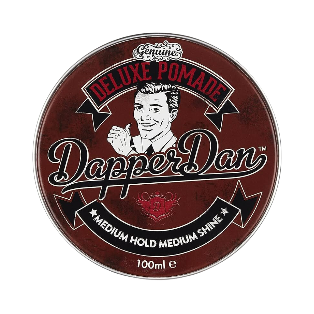 3 x Dapper Dan Deluxe Pomade Medium Hold Medium Shine 100mL