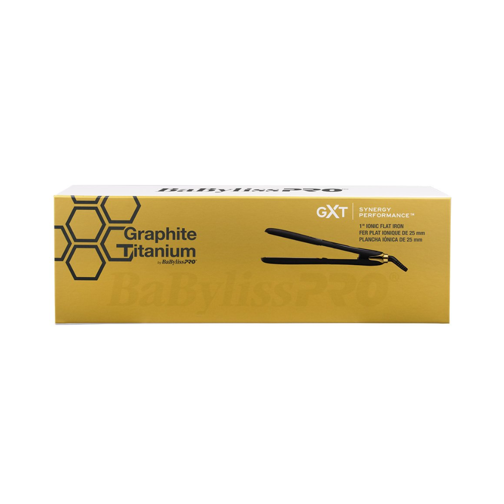 BaBylissPRO Graphite Titanium Straightener 25mm