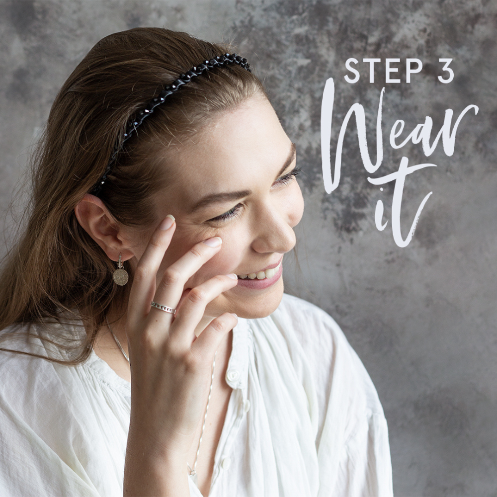 Invisibobble Hairhalo Adjustable Headband 2Pk - Chique and Classy