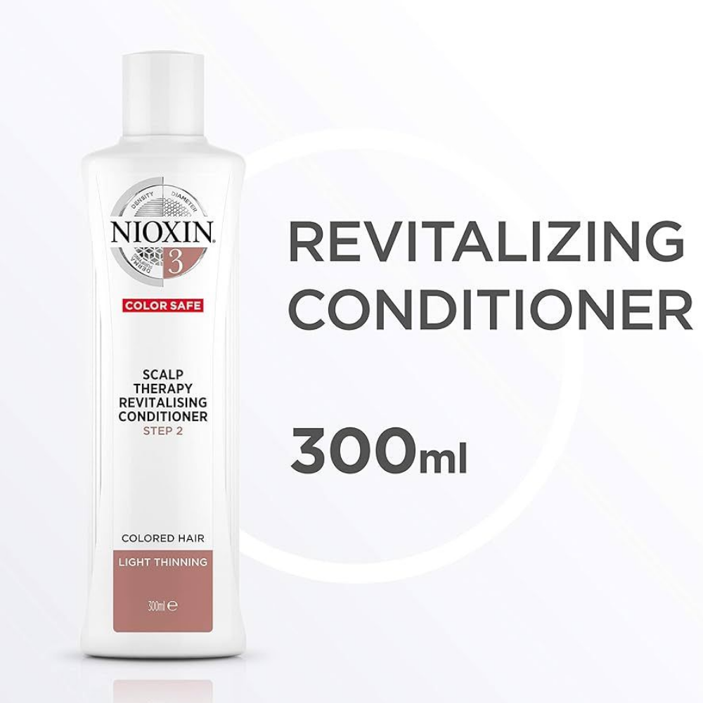 Nioxin System 3 Scalp Therapy Revitalising Conditioner 300mL
