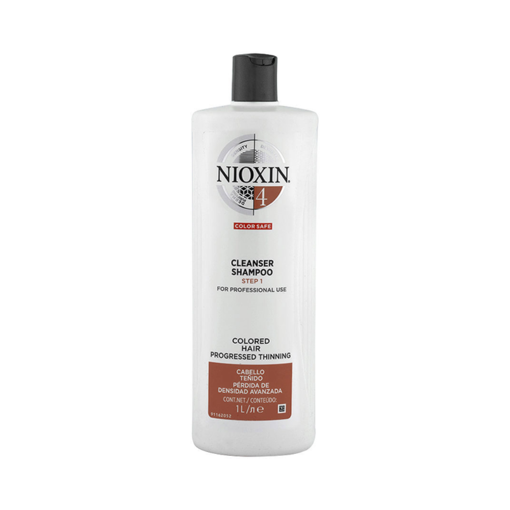 Nioxin System 4 Cleanser Shampoo and Revitalising Conditioner 1 Litre/1000mL Duo