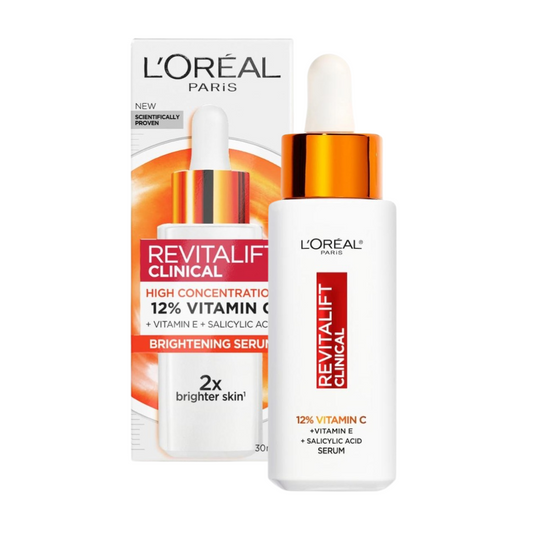 L'Oreal Paris Revitalift Clinical 12% Pure Vitamin C Brightening Serum 30mL