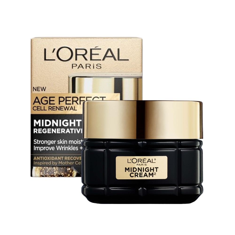 L'Oreal Paris Age Perfect Cell Renewal Midnight Skin Care Trio