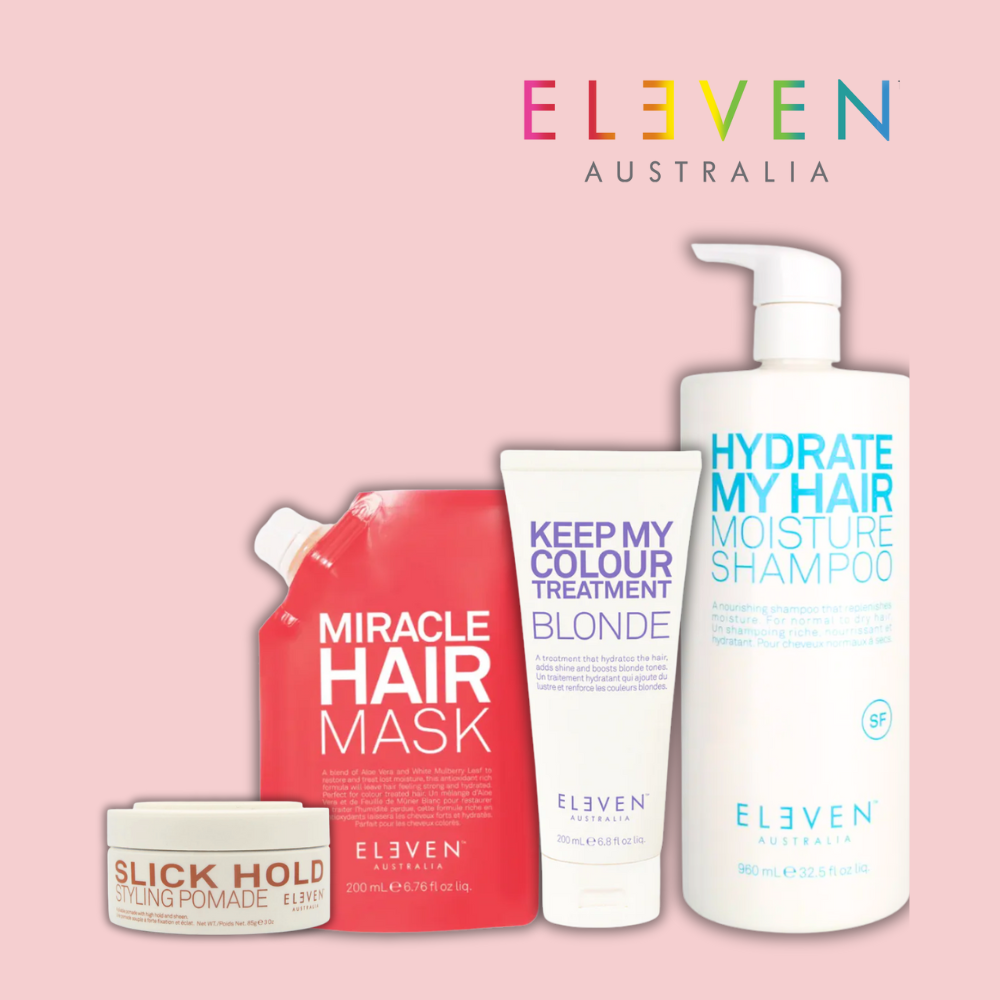 2 x Eleven Australia Deep Clean Shampoo 300mL