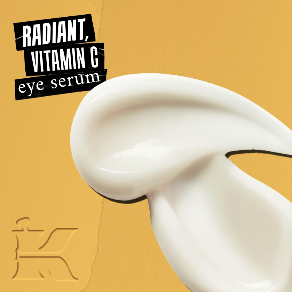 Kiehl's Powerful-Strength Line-Reducing & Dark Circle-Diminishing Vitamin C Eye Serum 15mL