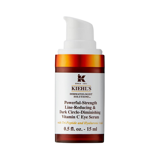 Kiehl's Powerful-Strength Line-Reducing & Dark Circle-Diminishing Vitamin C Eye Serum 15mL