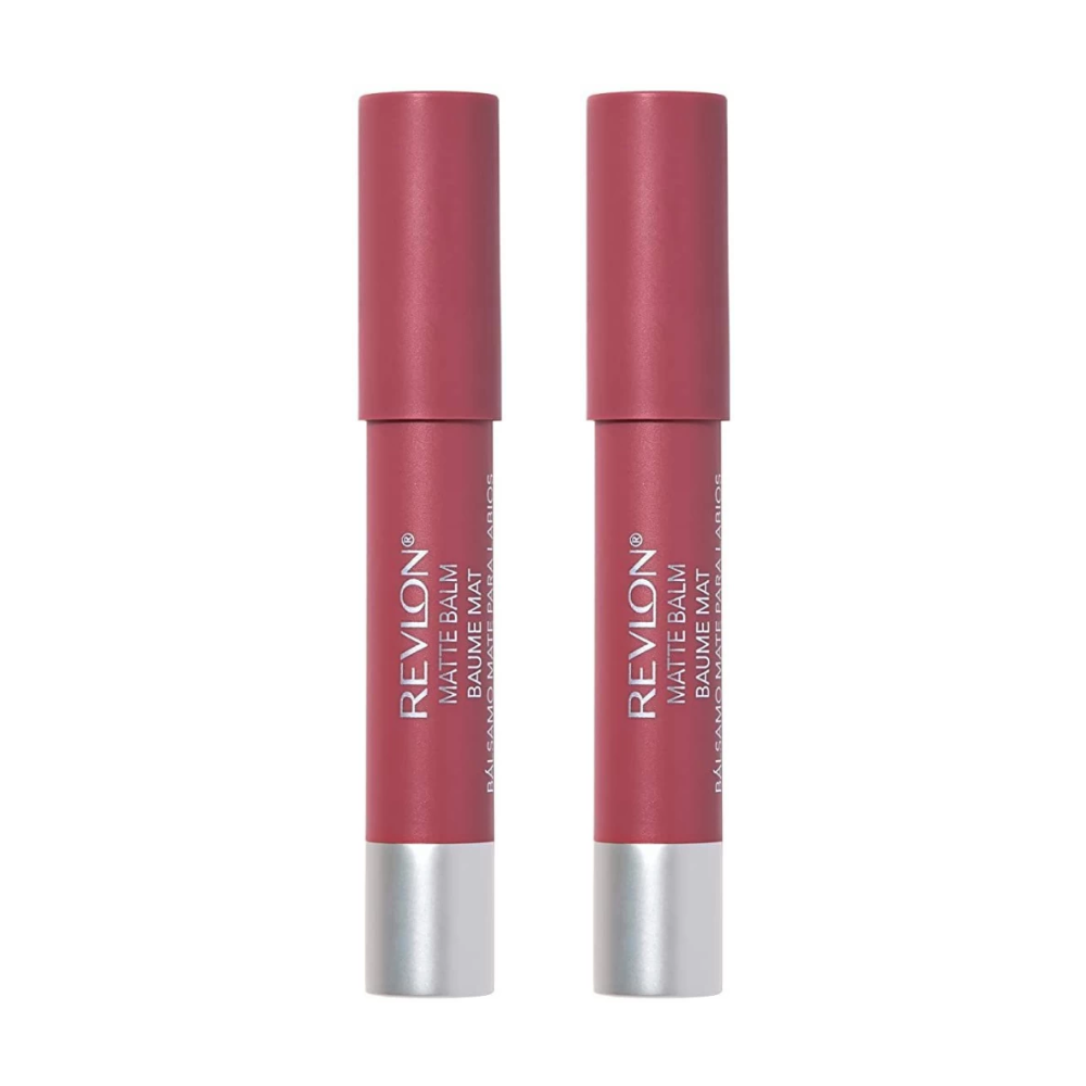 2 x Revlon Colorburst Matte Lip Balm 2.7g - 205 Elusive