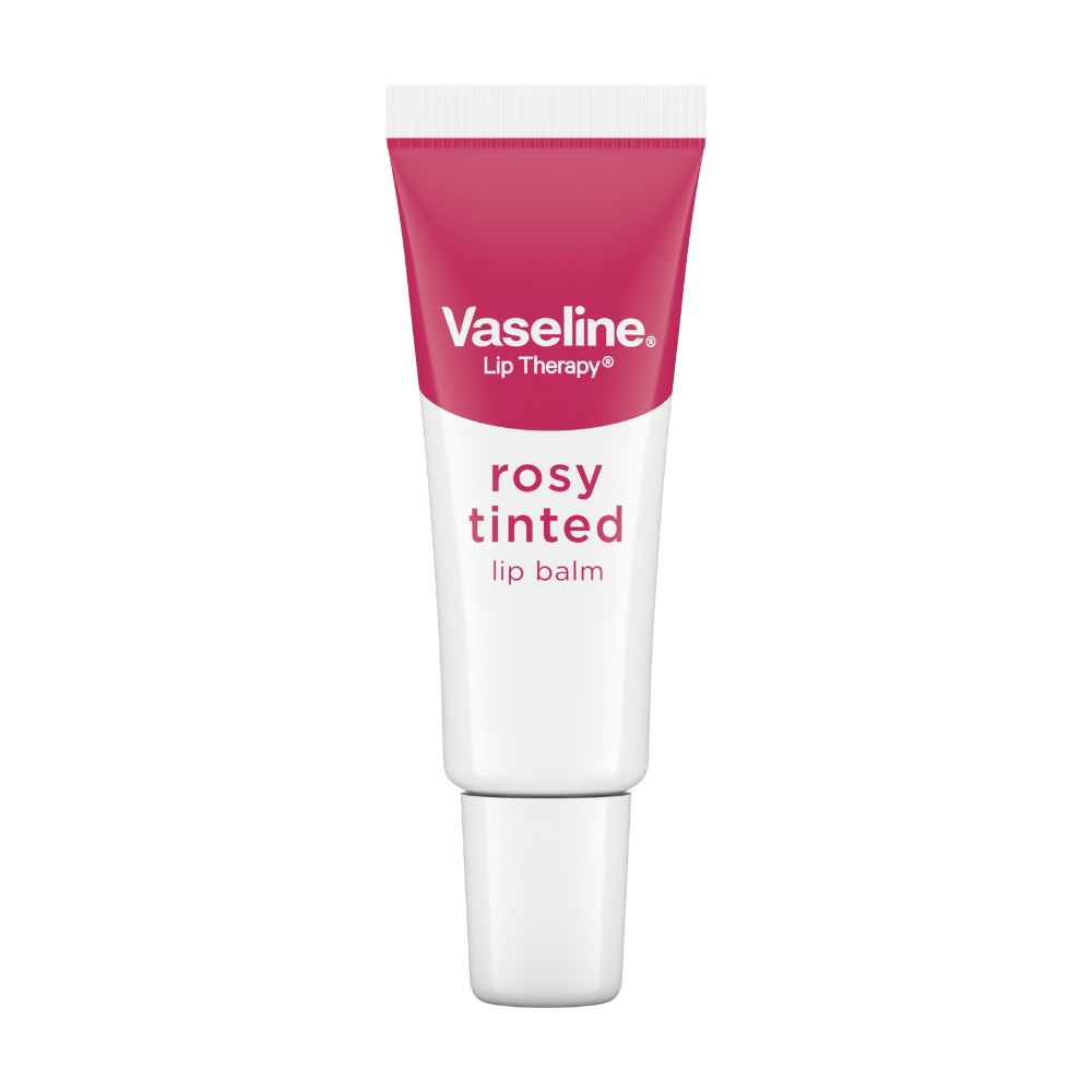 6 x Vaseline Lip Therapy Tinted Lip Balm 10g - Rosy