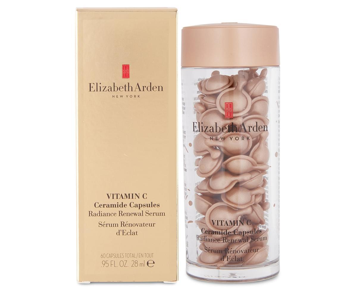 Elizabeth Arden Vitamin C Ceramide Radiance Renewal Serum 60 Capsules 28mL