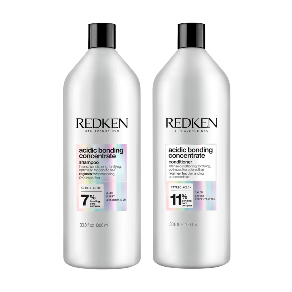Redken Acidic Bonding Concentrate Shampoo & Conditioner 1 Litre (1000mL) Duo