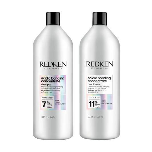 Redken Acidic Bonding Concentrate Shampoo & Conditioner 1 Litre (1000mL) Duo