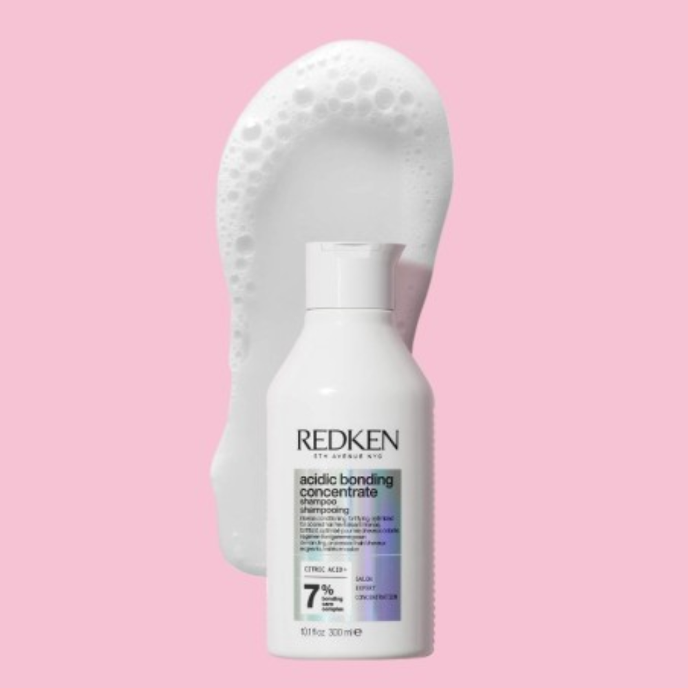 Redken Acidic Bonding Concentrate Shampoo & Conditioner 300mL Duo