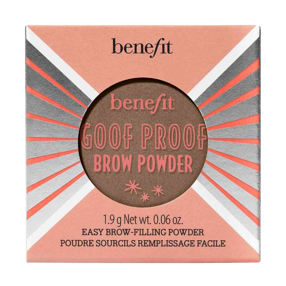Benefit Goof Proof Brow Powder 1.9g - 3 Warm Light Brown