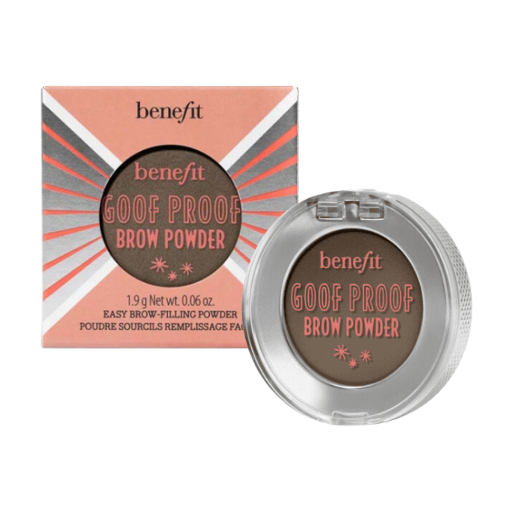 Benefit Goof Proof Brow Powder 1.9g - 3.5 Neutral Medium Brown