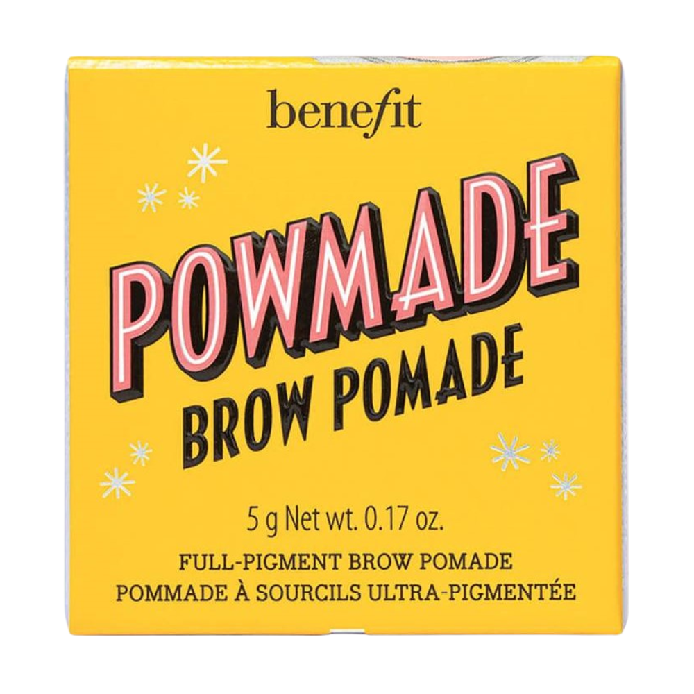 Benefit POWmade Brow Pomade 5g - 5 Warm Black-Brown