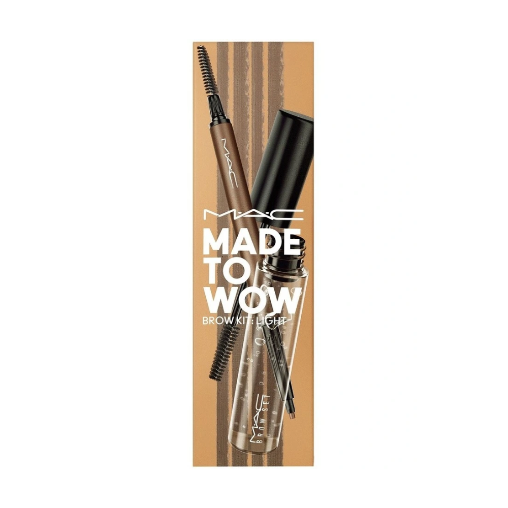 MAC Made To Wow Brow Kit - Light