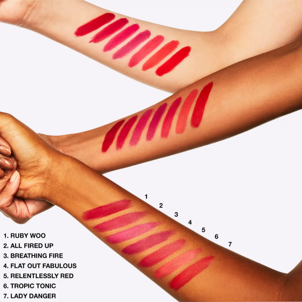 MAC Retro Matte Mini Lipstick 1.8g - Relentlessly Red