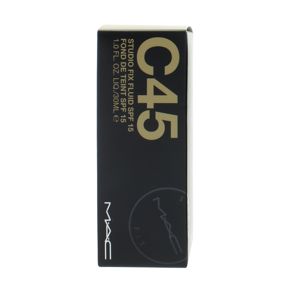 MAC Studio Fix Fluid Foundation SPF15 30mL - C45