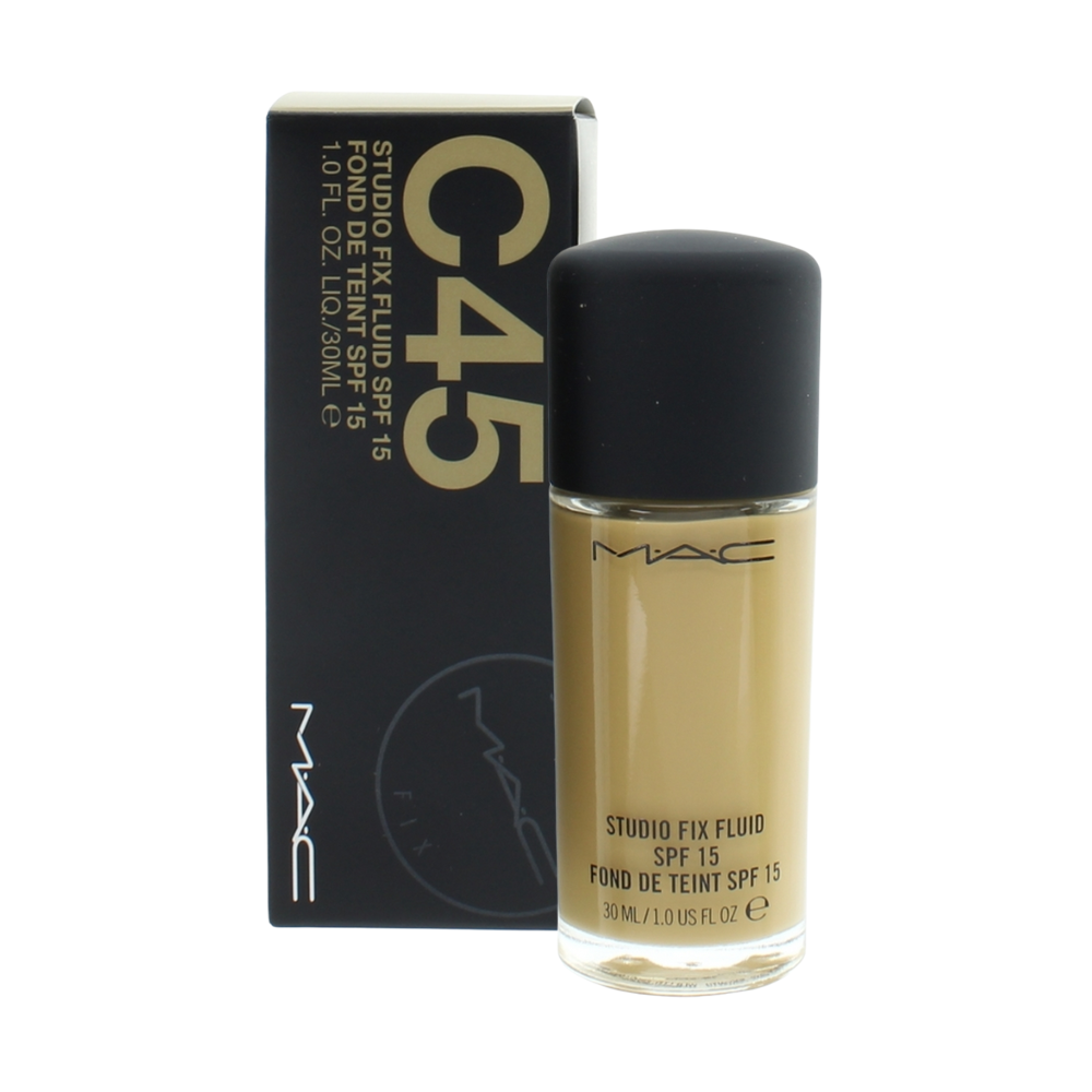 MAC Studio Fix Fluid Foundation SPF15 30mL - C45