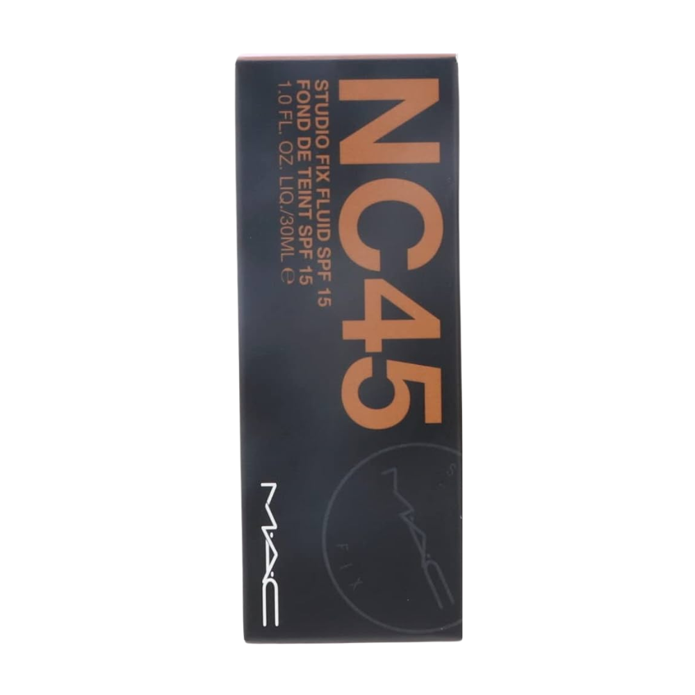 MAC Studio Fix Fluid Foundation SPF15 30mL - NC45.5
