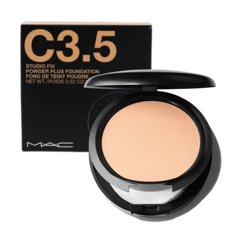 MAC Studio Fix Powder Plus Foundation 15g - C3.5