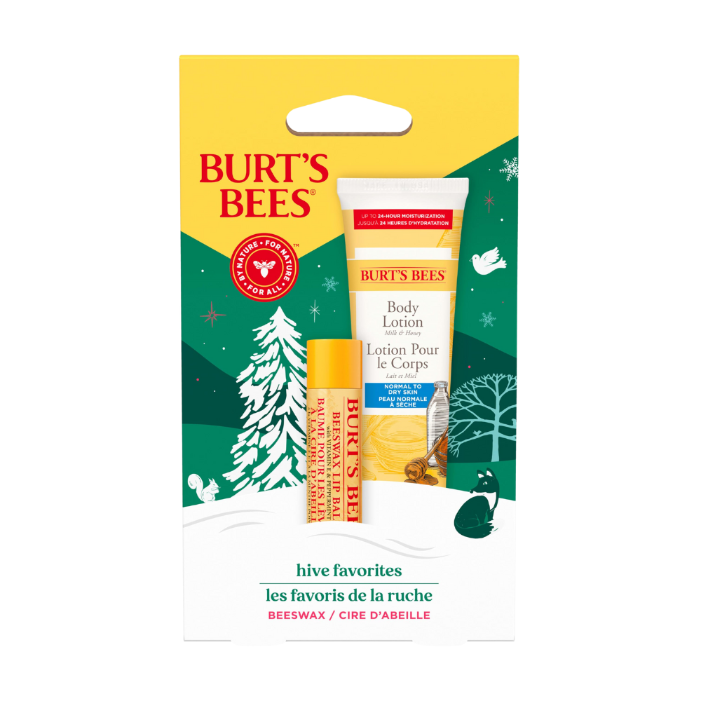 Burt's Bees Hive Favorites 2 Piece Gift Set