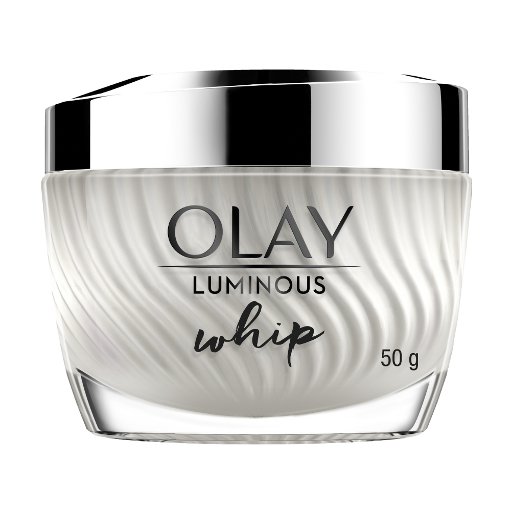 2 x Olay Luminous Whip Moisturiser 50g