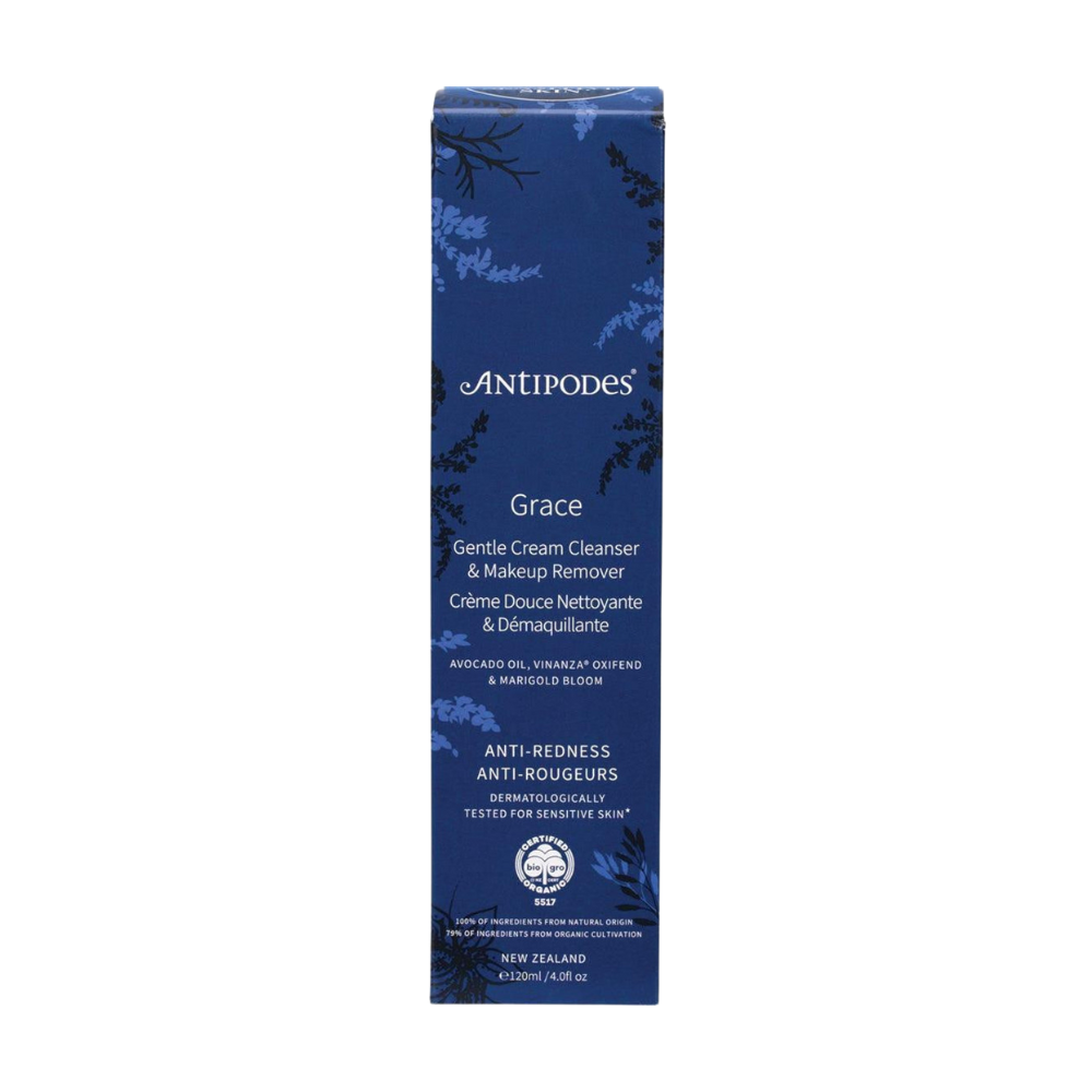 Antipodes Grace Gentle Cream Cleanser & Makeup Remover 120mL