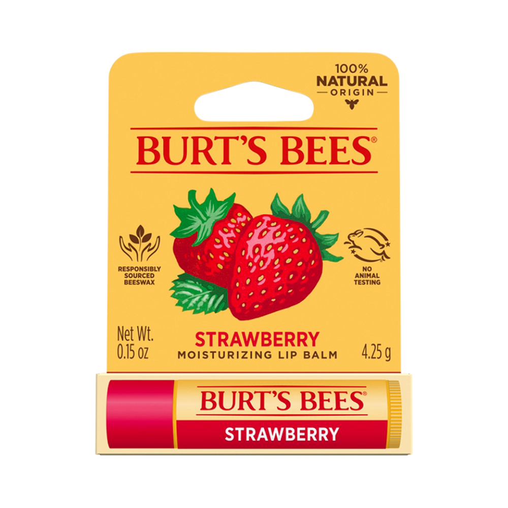 Burt's Bees Strawberry Lip Balm 4.25g