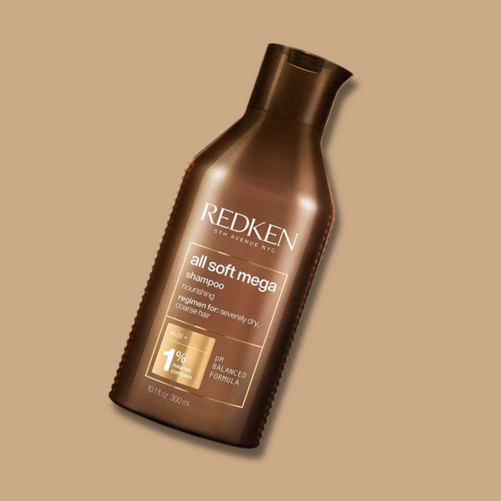 Redken All Soft Mega Shampoo 300mL