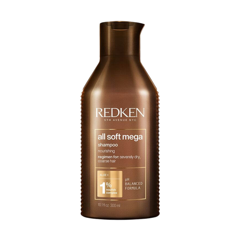 Redken All Soft Mega Shampoo & Conditioner 300mL Duo