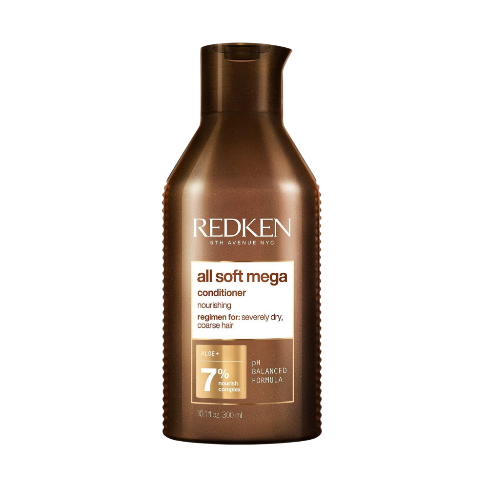 Redken All Soft Mega Shampoo & Conditioner 300mL Duo