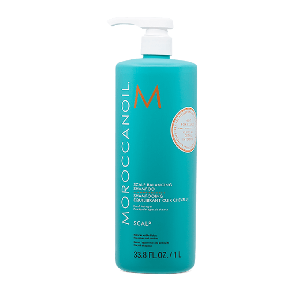 Moroccanoil Scalp Balancing Shampoo 1000mL