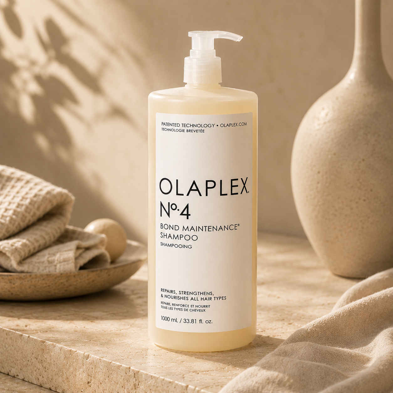 Olaplex No.4 Bond Maintenance Shampoo 1000mL