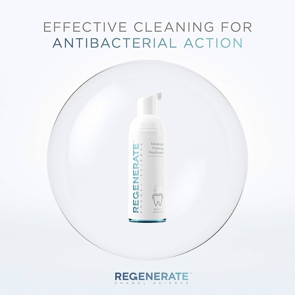 Regenerate Advanced Foaming Mouthwash 50mL