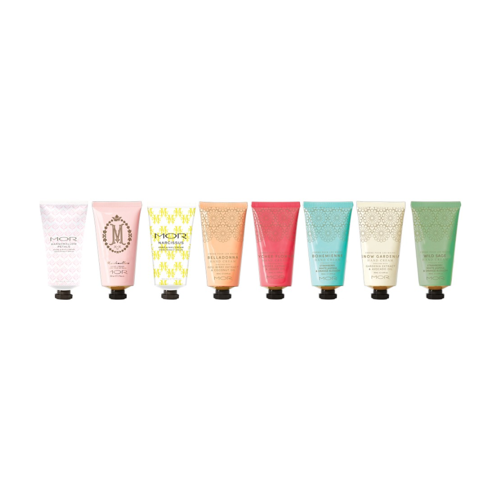MOR Boutique Full House Luxe Hand Cream 8 Piece Collection