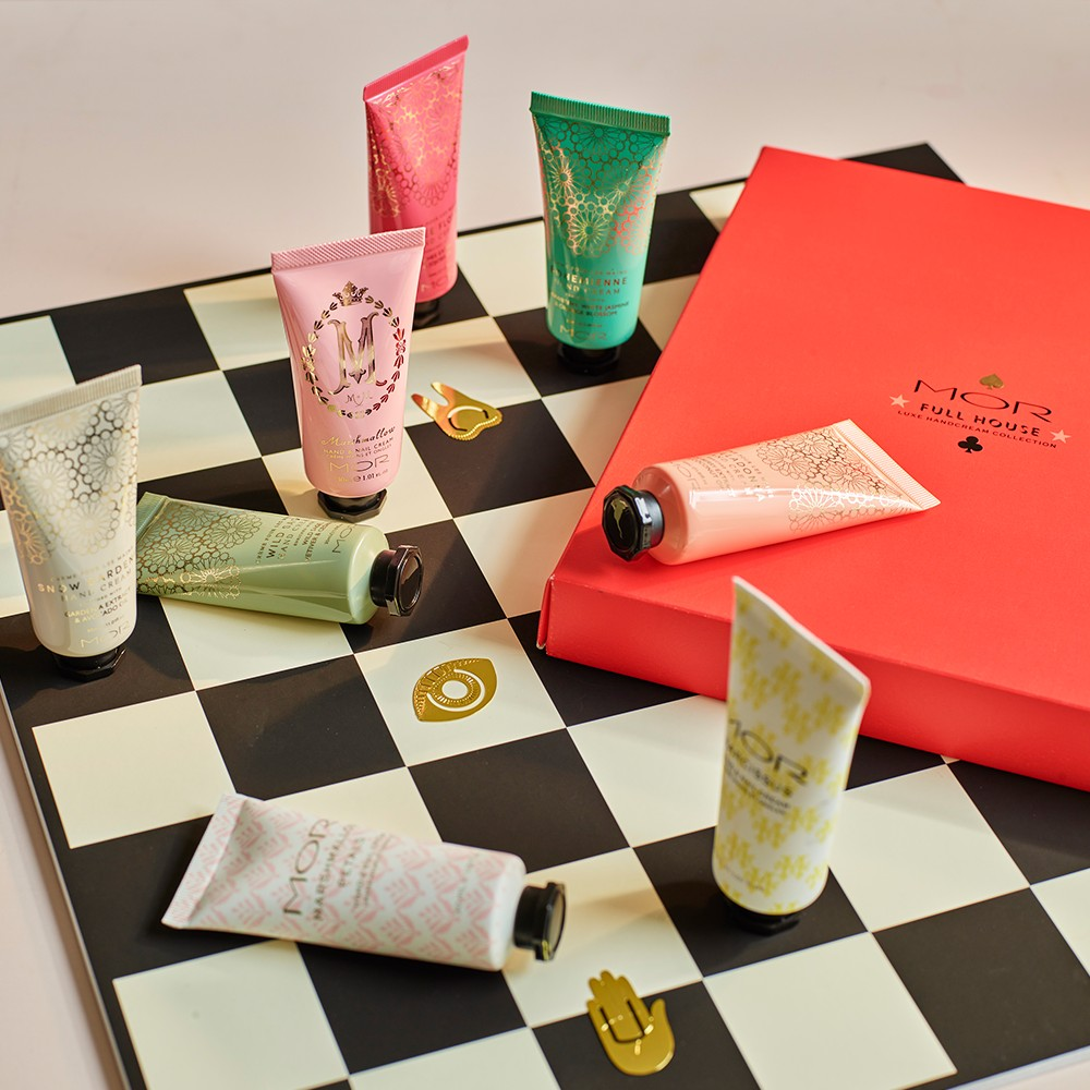 MOR Boutique Full House Luxe Hand Cream 8 Piece Collection
