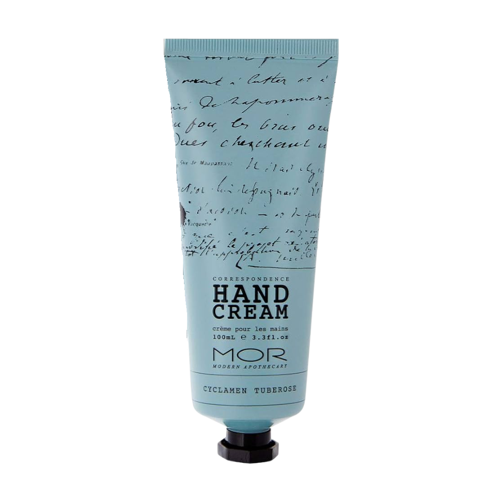 MOR Boutique Correspondence Hand Cream 100mL - Cyclamen Tuberose